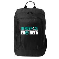 Funny Aerospace Engineer Rocket Science Engineering City Backpack