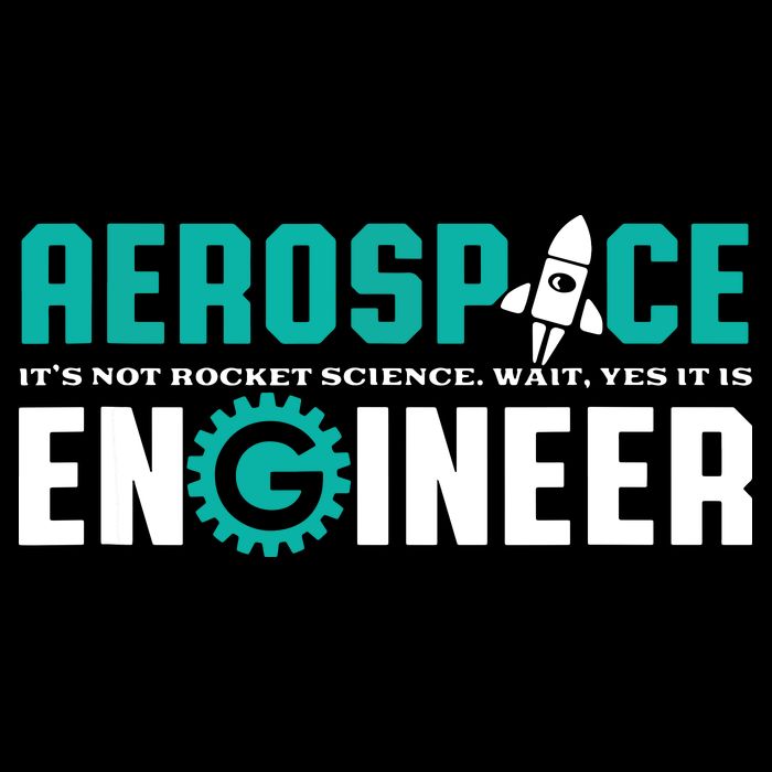 Funny Aerospace Engineer Rocket Science Engineering Impact Tech Backpack
