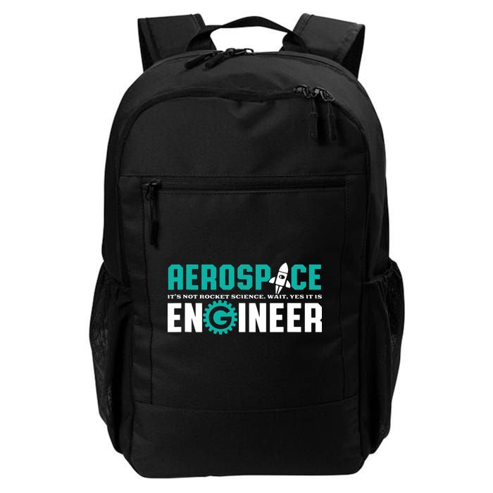 Funny Aerospace Engineer Rocket Science Engineering Backpack