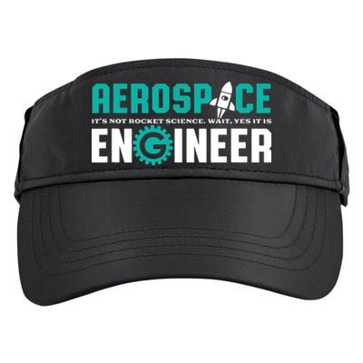 Funny Aerospace Engineer Rocket Science Engineering Adult Drive Performance Visor