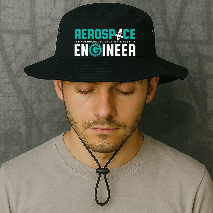 Funny Aerospace Engineer Rocket Science Engineering Bucket Hat
