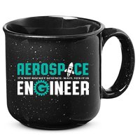 Funny Aerospace Engineer Rocket Science Engineering 15oz Campfire Ceramic Mug