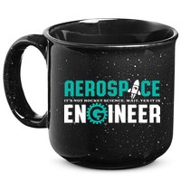 Funny Aerospace Engineer Rocket Science Engineering 15oz Campfire Ceramic Mug