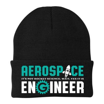 Funny Aerospace Engineer Rocket Science Engineering Beanie