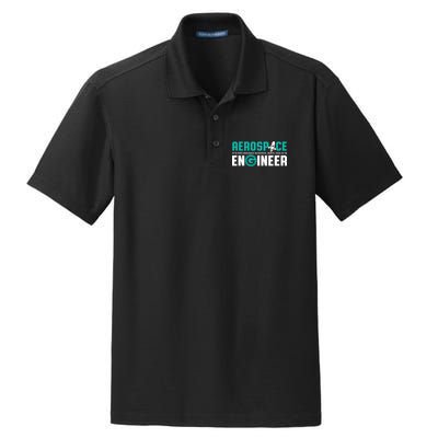 Funny Aerospace Engineer Rocket Science Engineering Dry Zone Grid Polo
