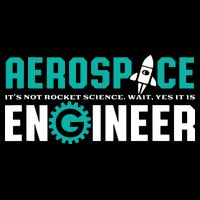 Funny Aerospace Engineer Rocket Science Engineering 16 in Basic Backpack