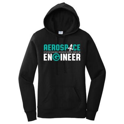 Funny Aerospace Engineer Rocket Science Engineering Women's Pullover Hoodie
