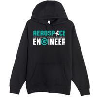 Funny Aerospace Engineer Rocket Science Engineering Premium Pullover Hoodie