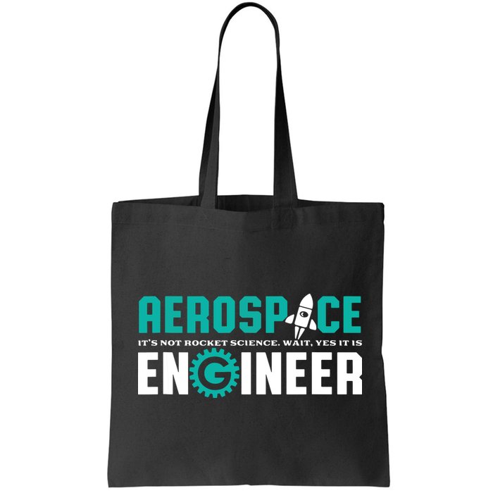 Funny Aerospace Engineer Rocket Science Engineering Bag