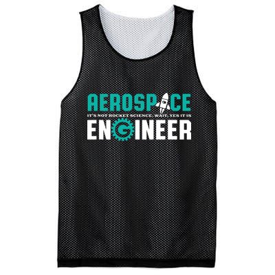Funny Aerospace Engineer Rocket Science Engineering Mesh Reversible Basketball Jersey Tank