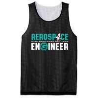 Funny Aerospace Engineer Rocket Science Engineering Mesh Reversible Basketball Jersey Tank