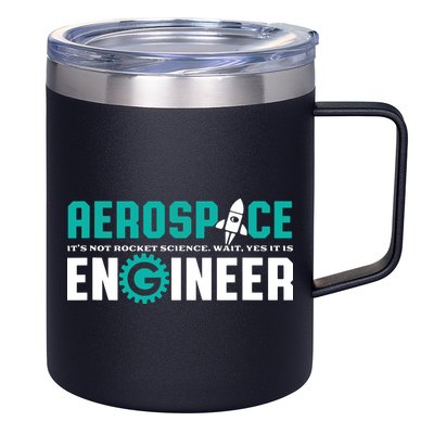 Funny Aerospace Engineer Rocket Science Engineering 12oz Stainless Steel Coffee Mug