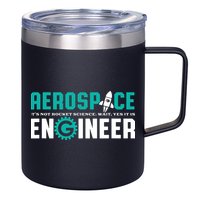 Funny Aerospace Engineer Rocket Science Engineering 12oz Stainless Steel Coffee Mug