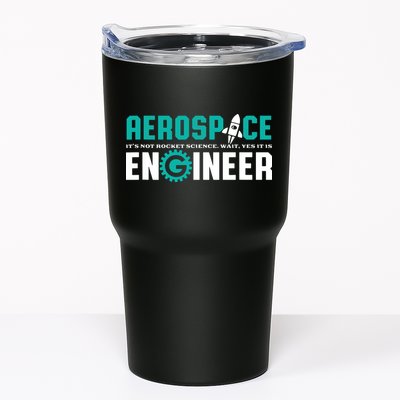 Funny Aerospace Engineer Rocket Science Engineering Tumbler