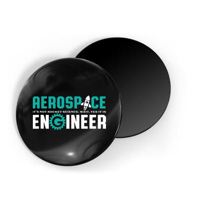 Funny Aerospace Engineer Rocket Science Engineering Magnet