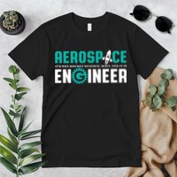 Funny Aerospace Engineer Rocket Science Engineering Premium T-Shirt
