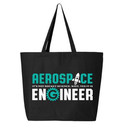 Funny Aerospace Engineer Rocket Science Engineering 25L Jumbo Tote