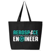 Funny Aerospace Engineer Rocket Science Engineering 25L Jumbo Tote