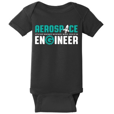 Funny Aerospace Engineer Rocket Science Engineering Baby Bodysuit
