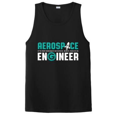 Funny Aerospace Engineer Rocket Science Engineering PosiCharge Competitor Tank