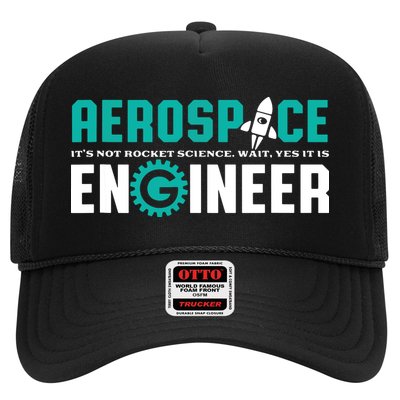 Funny Aerospace Engineer Rocket Science Engineering Trucker Hat