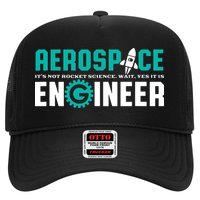 Funny Aerospace Engineer Rocket Science Engineering Trucker Hat