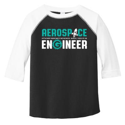 Funny Aerospace Engineer Rocket Science Engineering Toddler Fine Jersey T-Shirt