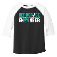 Funny Aerospace Engineer Rocket Science Engineering Toddler Fine Jersey T-Shirt