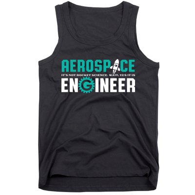 Funny Aerospace Engineer Rocket Science Engineering Tank Top