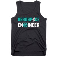 Funny Aerospace Engineer Rocket Science Engineering Tank Top