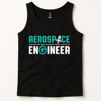Funny Aerospace Engineer Rocket Science Engineering Tank Top