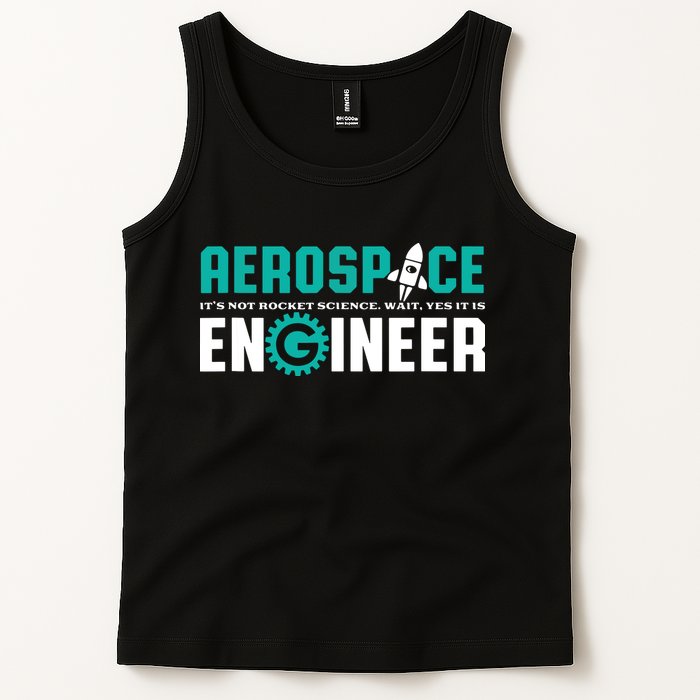 Funny Aerospace Engineer Rocket Science Engineering Tank Top