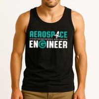 Funny Aerospace Engineer Rocket Science Engineering Tank Top