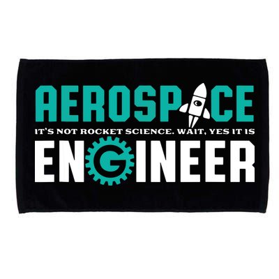 Funny Aerospace Engineer Rocket Science Engineering Microfiber Hand Towel
