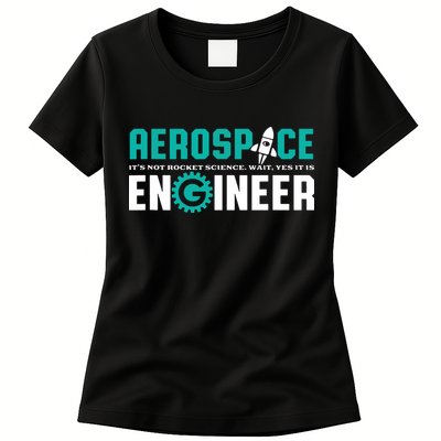 Funny Aerospace Engineer Rocket Science Engineering Womens T-Shirt