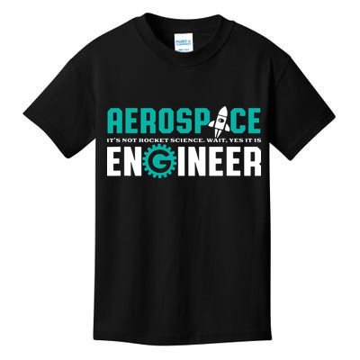 Funny Aerospace Engineer Rocket Science Engineering Kids T-Shirt