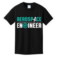 Funny Aerospace Engineer Rocket Science Engineering Kids T-Shirt