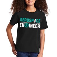 Funny Aerospace Engineer Rocket Science Engineering Kids T-Shirt