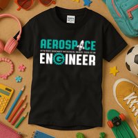 Funny Aerospace Engineer Rocket Science Engineering Kids T-Shirt