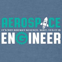 Funny Aerospace Engineer Rocket Science Engineering Garment-Dyed Sweatshirt