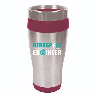Funny Aerospace Engineer Rocket Science Engineering 16oz Travel Tumbler