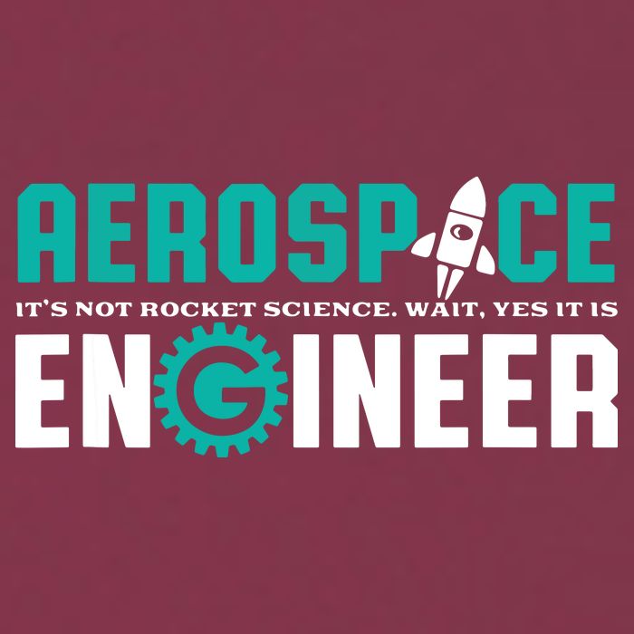 Funny Aerospace Engineer Rocket Science Engineering 16oz Travel Tumbler