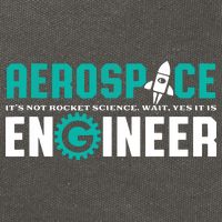 Funny Aerospace Engineer Rocket Science Engineering Cotton Canvas Backpack