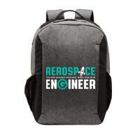 Funny Aerospace Engineer Rocket Science Engineering Vector Backpack