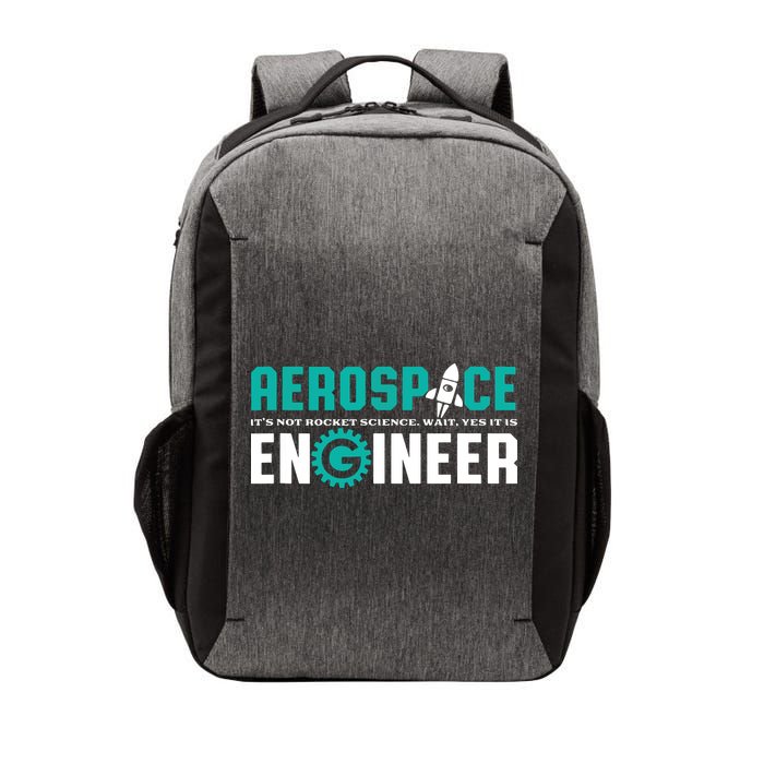 Funny Aerospace Engineer Rocket Science Engineering Vector Backpack