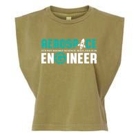 Funny Aerospace Engineer Rocket Science Engineering Garment-Dyed Women's Muscle Tee