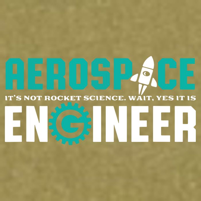 Funny Aerospace Engineer Rocket Science Engineering Garment-Dyed Women's Muscle Tee