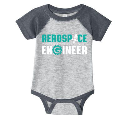 Funny Aerospace Engineer Rocket Science Engineering Infant Baby Jersey Bodysuit
