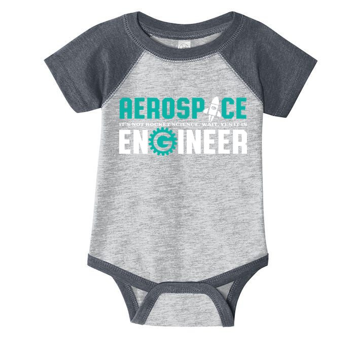 Funny Aerospace Engineer Rocket Science Engineering Infant Baby Jersey Bodysuit