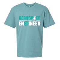 Funny Aerospace Engineer Rocket Science Engineering Sueded Cloud Jersey T-Shirt
